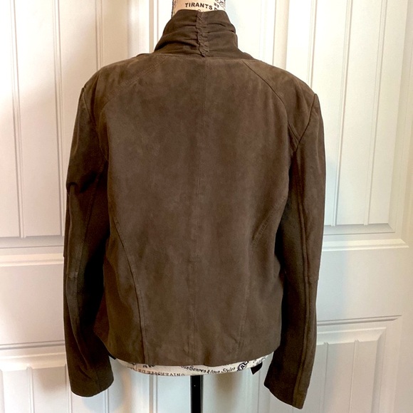 Revolve Sen Genuine Goat Suede Jacket - Picture 2 of 12